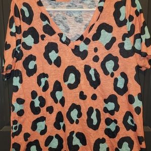 Leopard Print Shirt